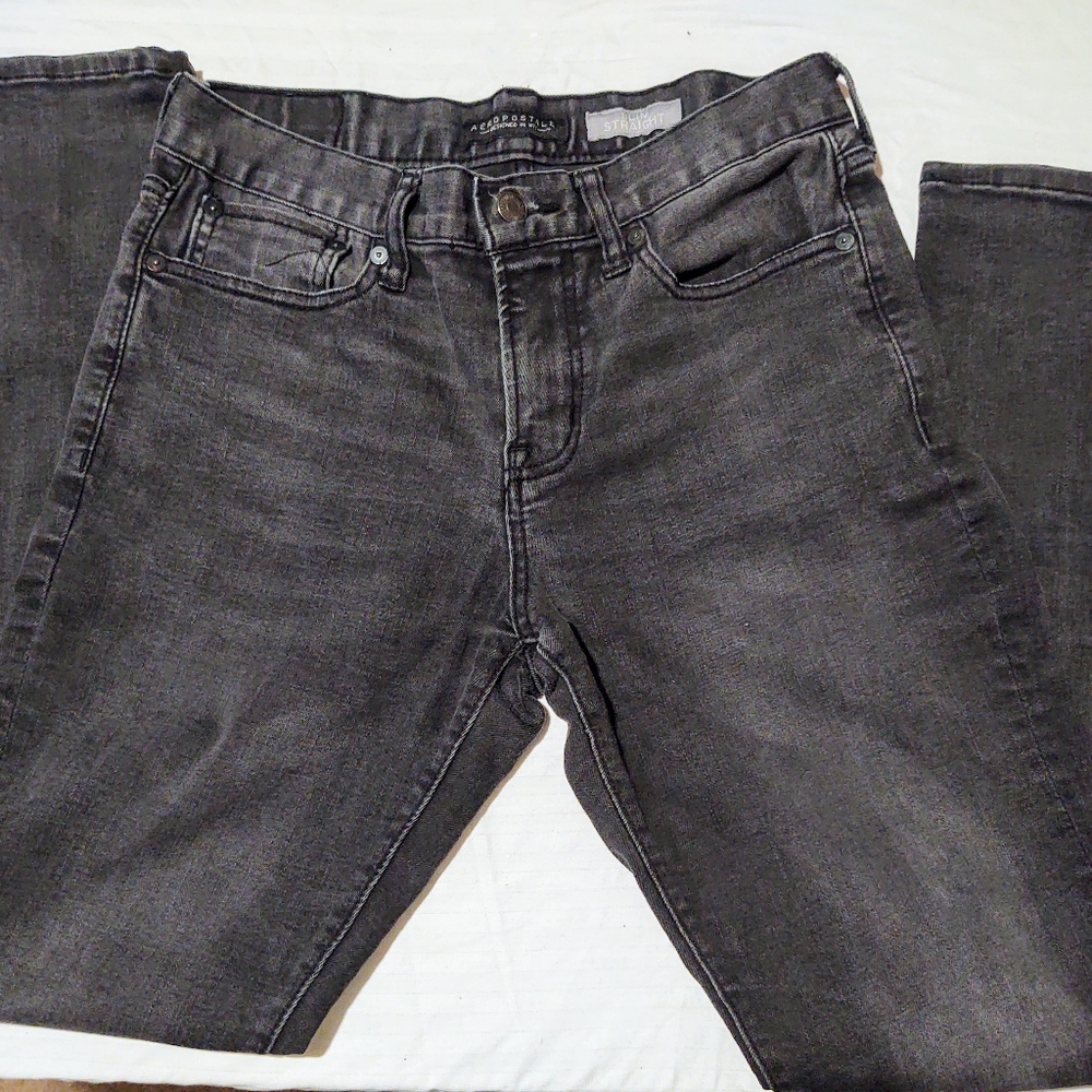 Aeropostale Size 28/30 Slim Straight Jeans